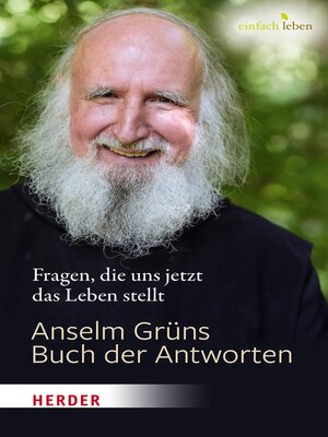 cover image of Anselm Grüns Buch der Antworten